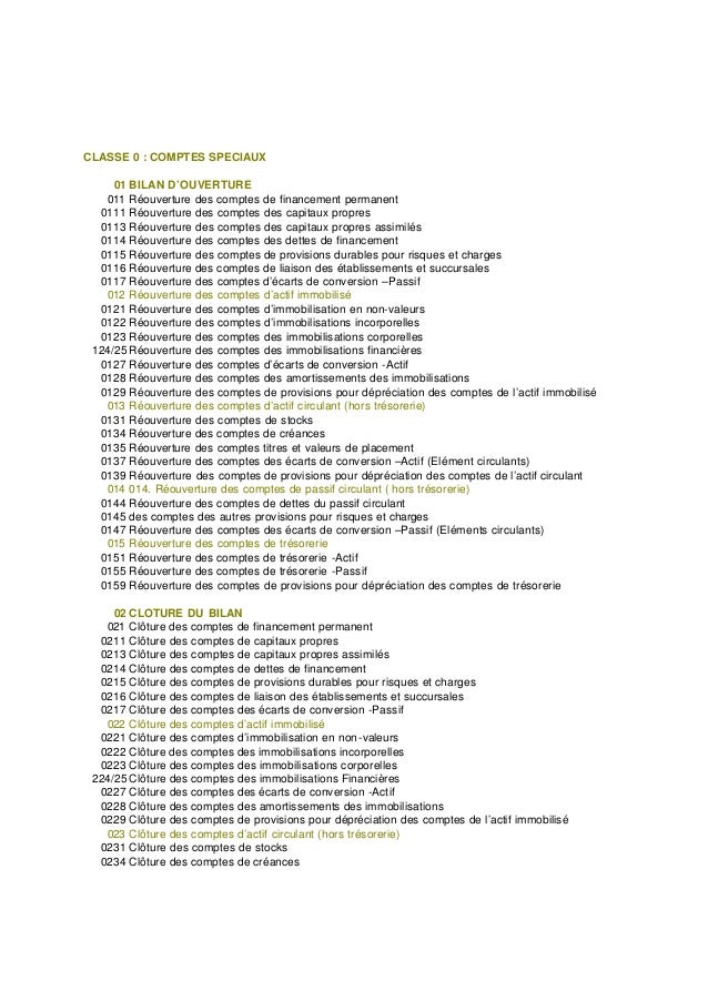 plan comptable marocain txt plan comptable marocain txt